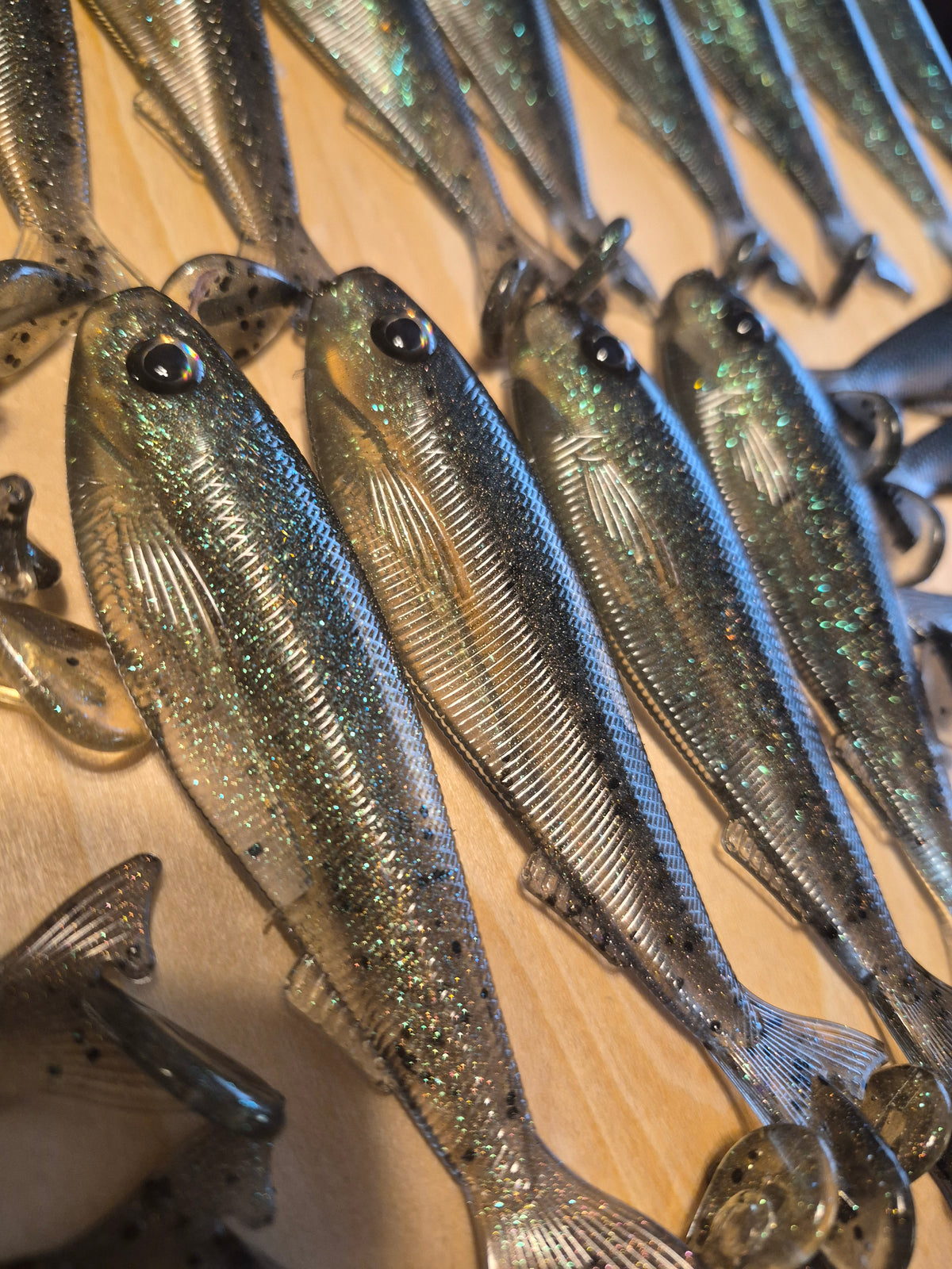 The General 4.3 SWIMBAIT HYRULE hypershift 6pk