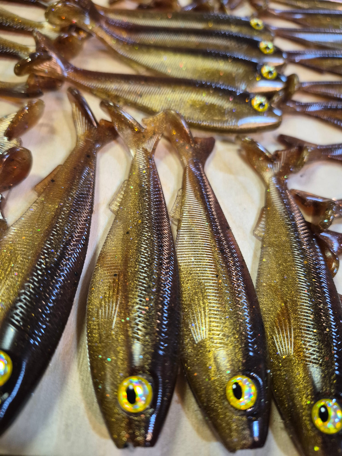 THE General 4.3 SWIMBAIT SCUPPERNOG SHAD