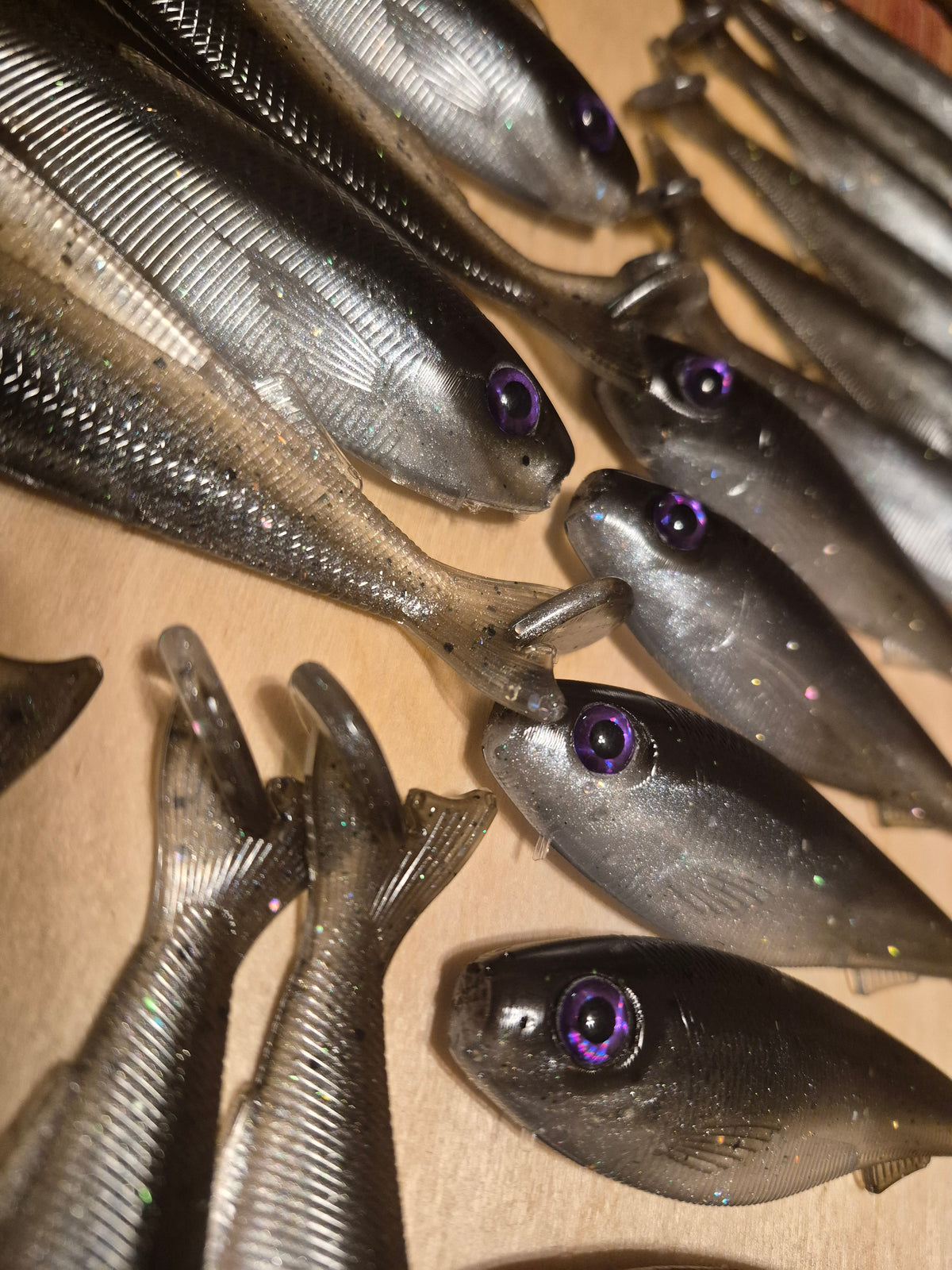 THE General 4.3 SWIMBAIT GREEN PUMPKIN SHAD