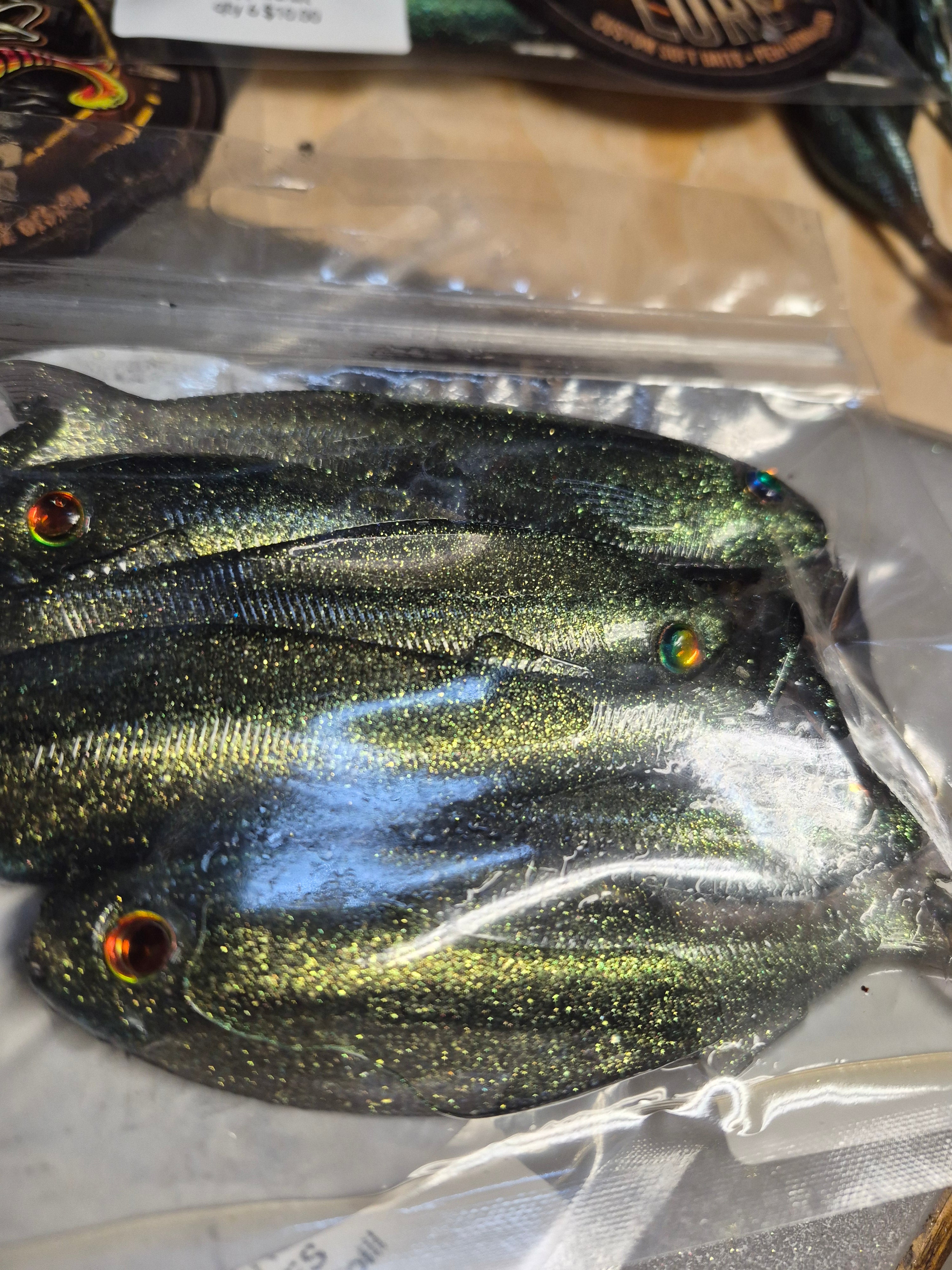 Chemical chaos Toxic oil spill 4.3" THE GENERAL swim bait