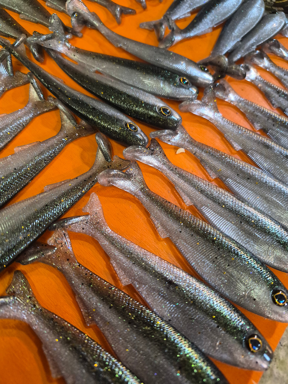 THE General 4.3 SWIMBAIT TOXIC SILVER