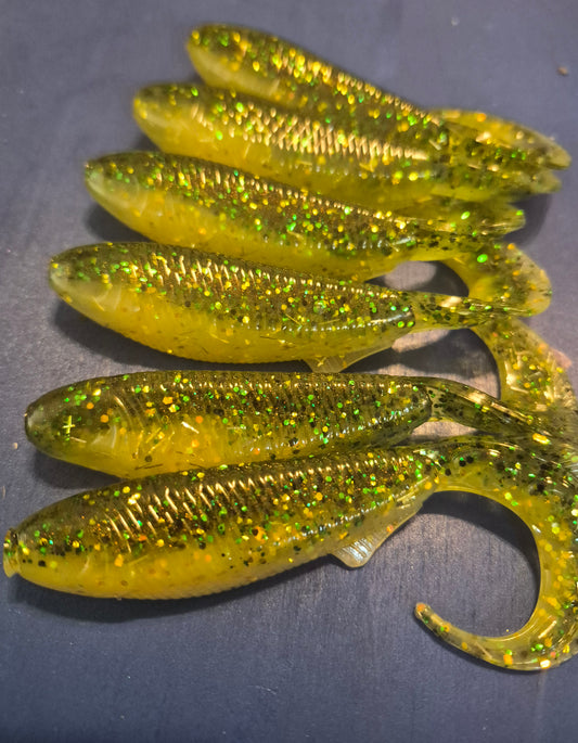 5.4" REAPER TAIL EMERALD CITY