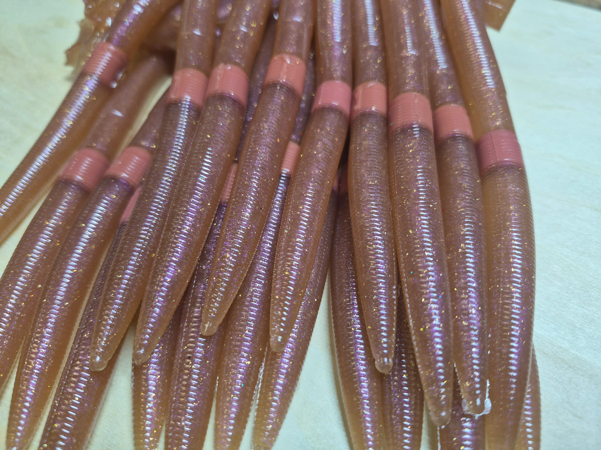 THE ENFORCER 5"stick bait with reinforced hook sleeve PHANTOM CRAWLER APEX GOLD